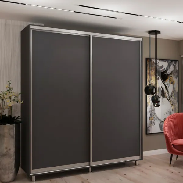 Dulap My-Style Cupe 210 x 60 x 230 / PAL / Anthracite photo 2