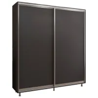 Шкаф My-Style Cupe 220 x 60см x 240 / ЛДСП / Anthracite