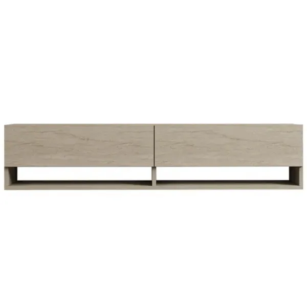 Тумба под телевизор Trendy Arges-Travertin 31 x 141 x 30см / ДСП photo 1