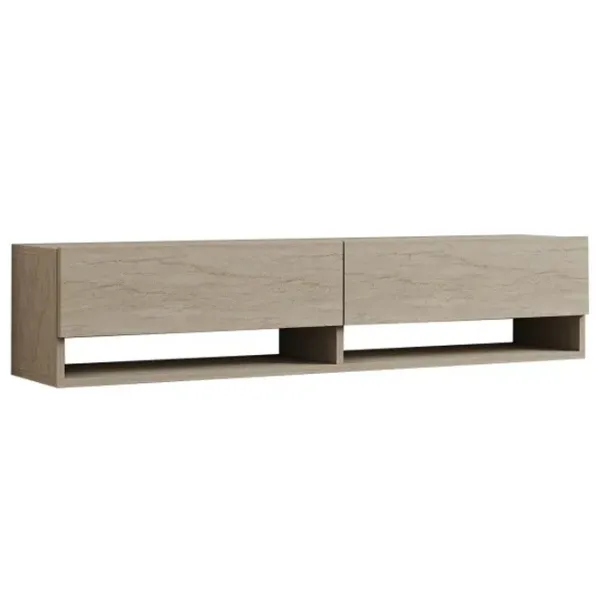 Тумба под телевизор Trendy Arges-Travertin 31 x 141 x 30см / ДСП photo 2