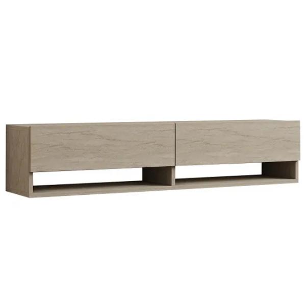 Тумба под телевизор Trendy Arges-Travertin 31 x 141 x 30см / ДСП photo 2
