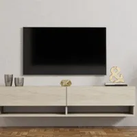 Comodă TV Trendy Arges-Travertin 31 x 141 x 30 / PAL photo 4