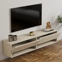 Comodă TV Trendy Arges-Travertin 31 x 141 x 30 / PAL photo 5