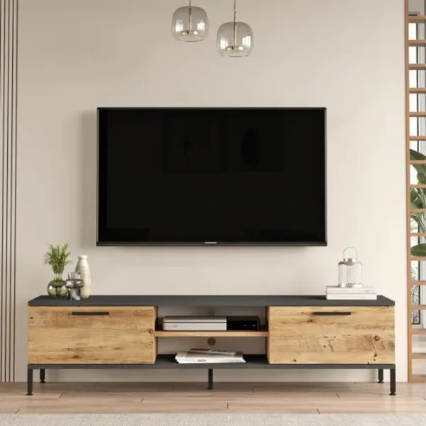 Тумба под телевизор Trendy RL1-AA 39.1 x 160 x 35см / ДСП photo 2
