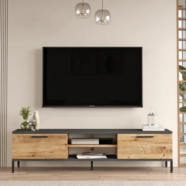 Тумба под телевизор Trendy RL1-AA 39.1 x 160 x 35см / ДСП photo 2