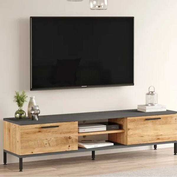 Тумба под телевизор Trendy RL1-AA 39.1 x 160 x 35см / ДСП photo 3