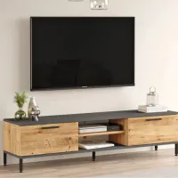 Тумба под телевизор Trendy RL1-AA 39.1 x 160 x 35см / ДСП photo 3