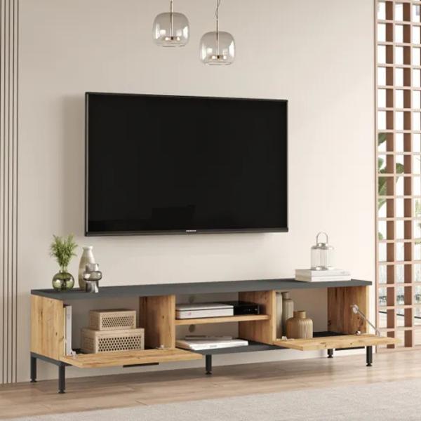 Тумба под телевизор Trendy RL1-AA 39.1 x 160 x 35см / ДСП photo 5
