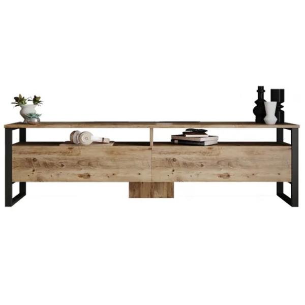 Тумба под телевизор Trendy ML19-A 56 x 180 x 35.5см / ДСП photo 1