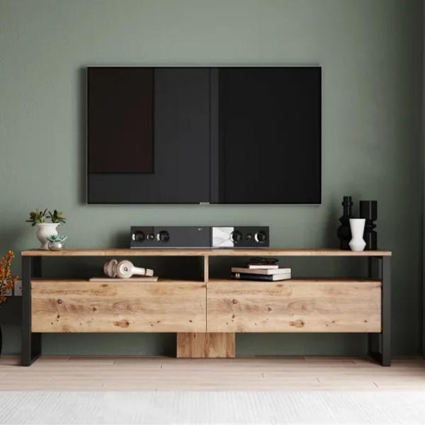 Тумба под телевизор Trendy ML19-A 56 x 180 x 35.5см / ДСП photo 2