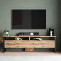 Тумба под телевизор Trendy ML19-A 56 x 180 x 35.5см / ДСП photo 2