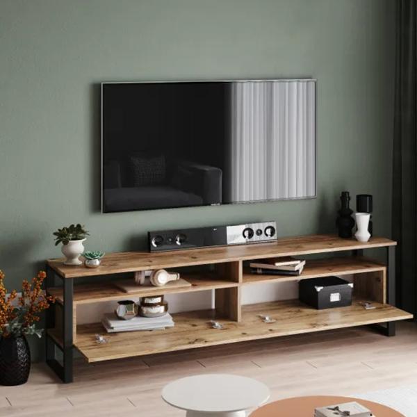 Тумба под телевизор Trendy ML19-A 56 x 180 x 35.5см / ДСП photo 3