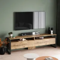 Тумба под телевизор Trendy ML19-A 56 x 180 x 35.5см / ДСП photo 5