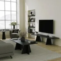 Тумба под телевизор Trendy Ciuperca 40 x 180 x 42см / ДСП photo 3