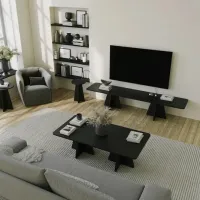 Тумба под телевизор Trendy Ciuperca 40 x 180 x 42см / ДСП photo 4