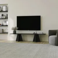 Тумба под телевизор Trendy Ciuperca 40 x 180 x 42см / ДСП photo 6