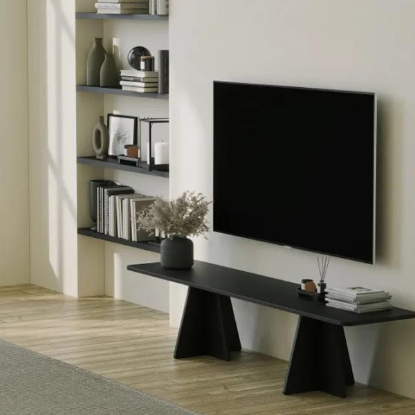 Тумба под телевизор Trendy Ciuperca 40 x 180 x 42см / ДСП photo 7