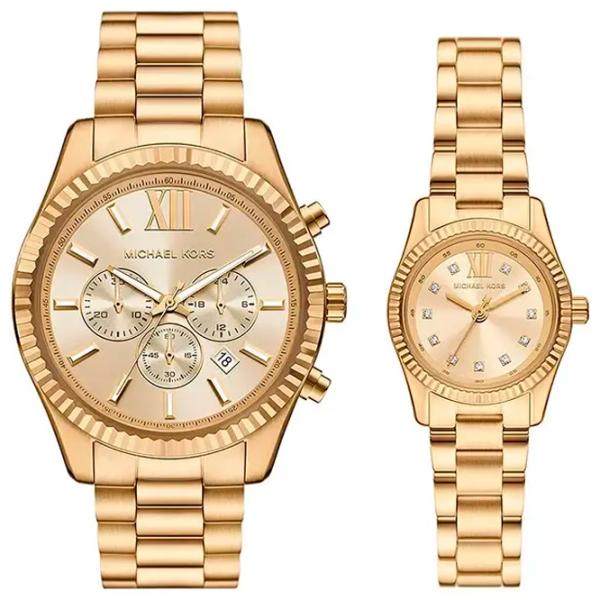 Ceas de mână pentru сuplu MICHAEL KORS MK4950SET Cuarț / 48 mm photo 1
