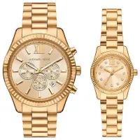 Ceas de mână pentru сuplu MICHAEL KORS MK4950SET Cuarț / 48 mm