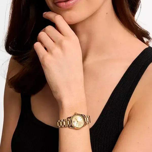 Ceas de mână pentru сuplu MICHAEL KORS MK4950SET Cuarț / 48 mm photo 3