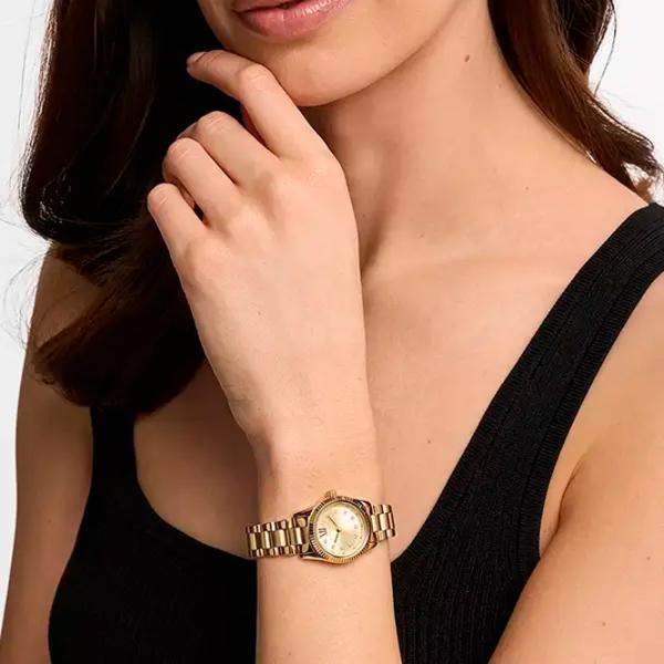 Ceas de mână pentru сuplu MICHAEL KORS MK4950SET Cuarț / 48 mm photo 3