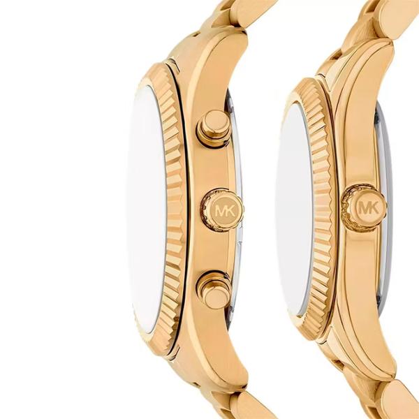 Ceas de mână pentru сuplu MICHAEL KORS MK4950SET Cuarț / 48 mm photo 4
