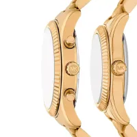 Ceas de mână pentru сuplu MICHAEL KORS MK4950SET Cuarț / 48 mm photo 4