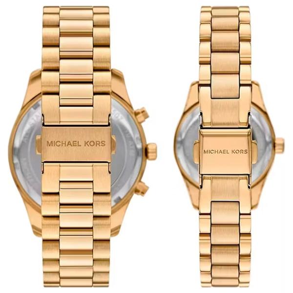 Ceas de mână pentru сuplu MICHAEL KORS MK4950SET Cuarț / 48 mm photo 5
