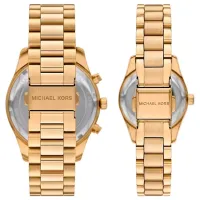 Ceas de mână pentru сuplu MICHAEL KORS MK4950SET Cuarț / 48 mm photo 5
