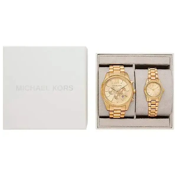Ceas de mână pentru сuplu MICHAEL KORS MK4950SET Cuarț / 48 mm photo 6