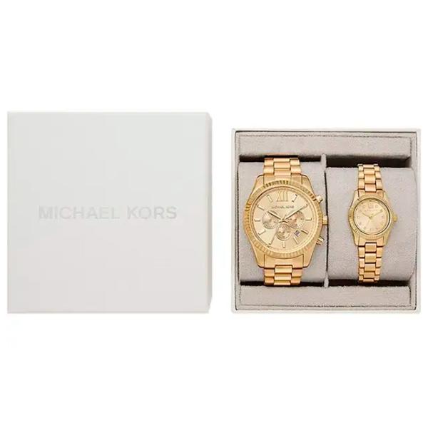 Ceas de mână pentru сuplu MICHAEL KORS MK4950SET Cuarț / 48 mm photo 6