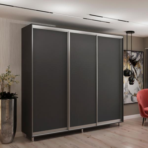 Dulap My-Style Cupe 250 x 60 x 240 / PAL / Anthracite photo 3