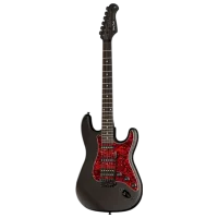 Chitară electrică Harley Benton ST-20HSS SBK 4/4, 