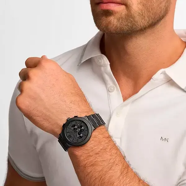 Ceas de mână pentru bărbați MICHAEL KORS MK9223 Cuarț / 44 mm photo 3