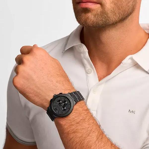 Ceas de mână pentru bărbați MICHAEL KORS MK9223 Cuarț / 44 mm photo 3