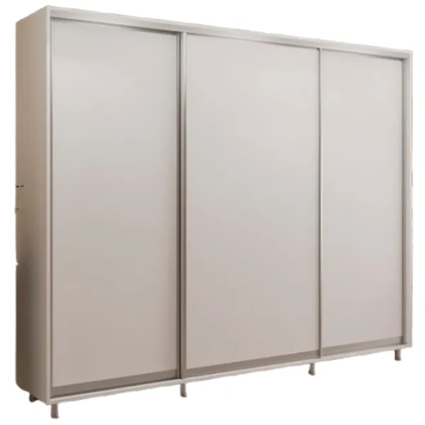 Шкаф My-Style Cupe 270 x 60см x 230 / ЛДСП / White photo 1