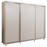Шкаф My-Style Cupe 270 x 60см x 230 / ЛДСП / White