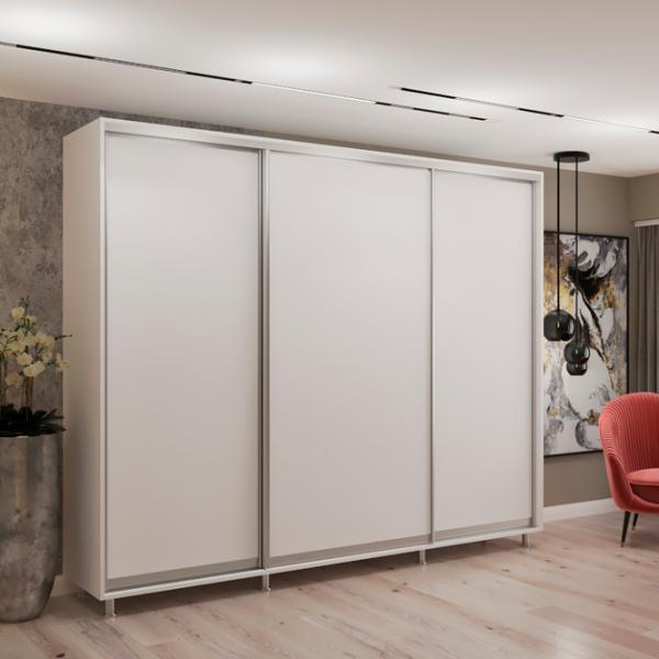 Dulap My-Style Cupe 270 x 60 x 230 / PAL / White photo 2