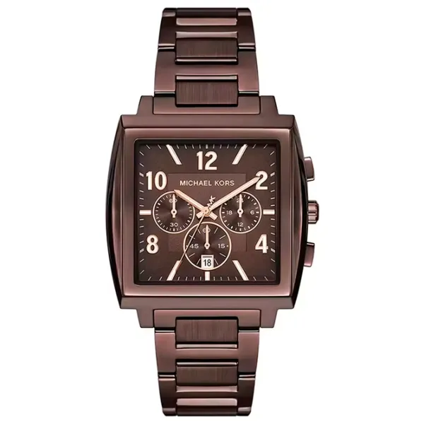 Ceas de mână pentru bărbați MICHAEL KORS MK9234 Cuarț / 41 mm photo 1