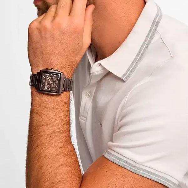 Ceas de mână pentru bărbați MICHAEL KORS MK9234 Cuarț / 41 mm photo 2
