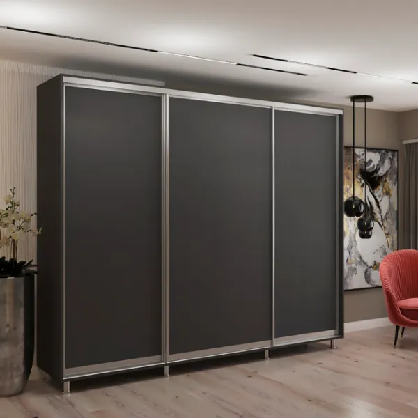 Dulap My-Style Cupe 260 x 60 x 200 / PAL / Anthracite photo 2