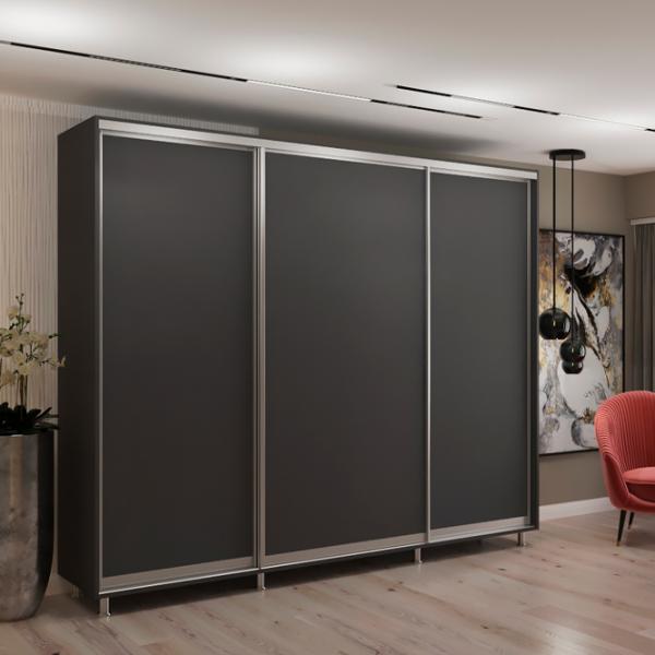 Dulap My-Style Cupe 260 x 60 x 200 / PAL / Anthracite photo 2