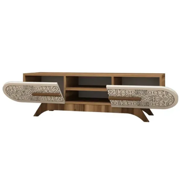 Тумба под телевизор Trendy DEFNE 37 x 145 x 37см / ДСП photo 1
