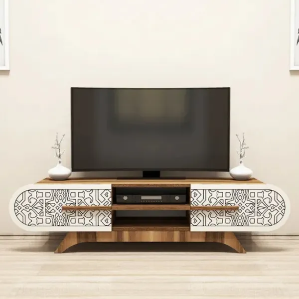 Тумба под телевизор Trendy DEFNE 37 x 145 x 37см / ДСП photo 2