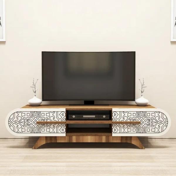 Тумба под телевизор Trendy DEFNE 37 x 145 x 37см / ДСП photo 2