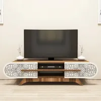 Тумба под телевизор Trendy DEFNE 37 x 145 x 37см / ДСП photo 2