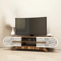 Тумба под телевизор Trendy DEFNE 37 x 145 x 37см / ДСП photo 3