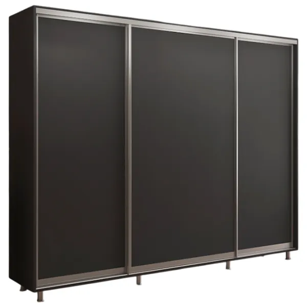 Dulap My-Style Cupe 280 x 60 x 200 / PAL / Antracit photo 1