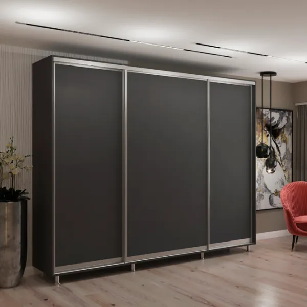 Dulap My-Style Cupe 280 x 60 x 200 / PAL / Antracit photo 2