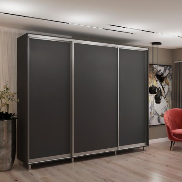 Dulap My-Style Cupe 280 x 60 x 240 / PAL / Antracit photo 2